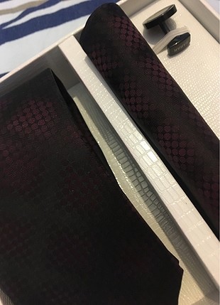 universal Beden siyah Renk Sarar kravat kol düğmesi takımı