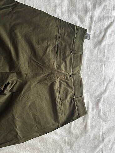 34 Beden haki Renk Massimo Dutti Pantalon