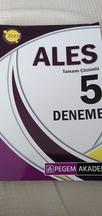 ALES test kitabı 