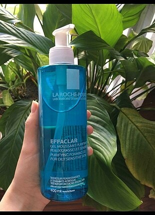 La Roche-Posay Effaclar Yüz Temizleyici Jel 
