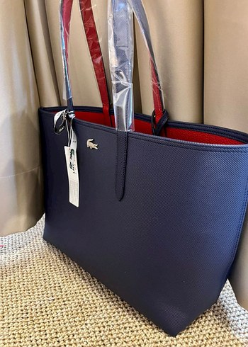 Lacoste Lacivert Kadın Omuz Çantası