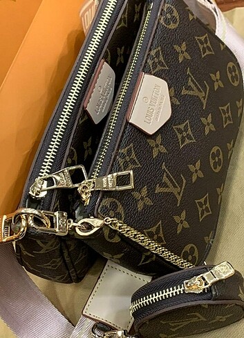  Beden kahverengi Renk Louis Vuitton multi