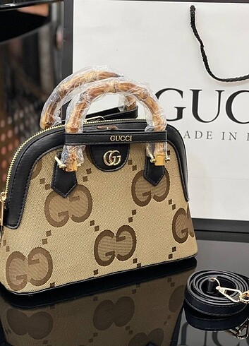  Beden ten rengi Renk Gucci bamboo