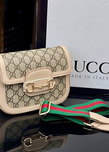 Beden ten rengi Renk Gucci horsebit