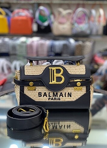  Beden camel Renk Balmain çanta 