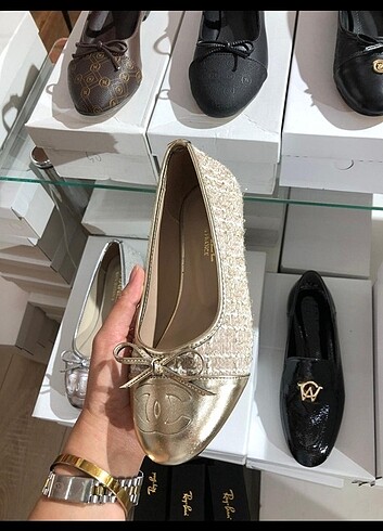Chanel Gold babet 