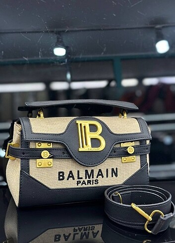 Balmain B-BZ askılı çanta 