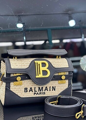  Beden Balmain B-BZ askılı çanta 
