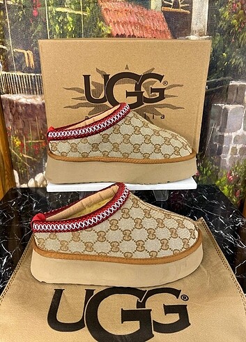 39 Beden camel Renk Ugg Tazz mustard seed