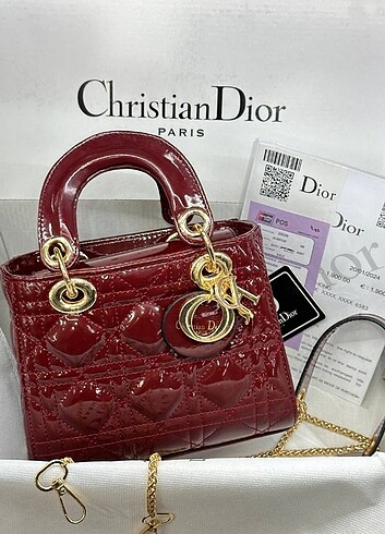  Beden bordo Renk Dior Lady small