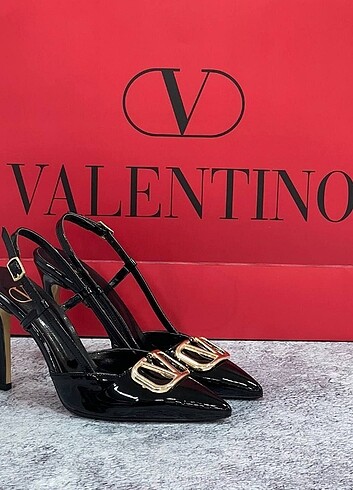 Valentino kadın topuklu ayakkabi