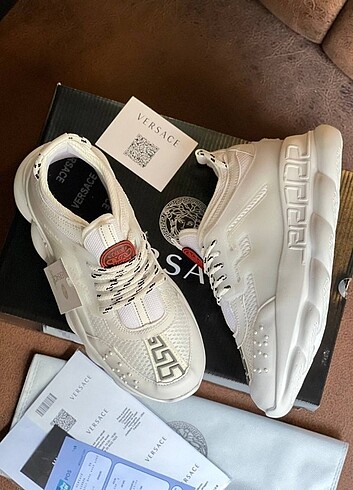 38 Beden Versace ayakkabi