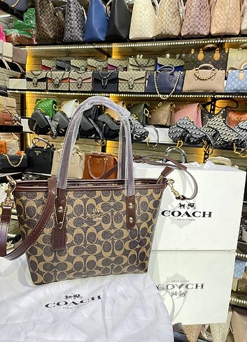Coach tote bag