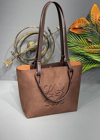 Loewe Anogram tote bag