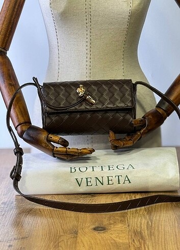 Bottega Veneta Bottega Venetta askılı çanta 