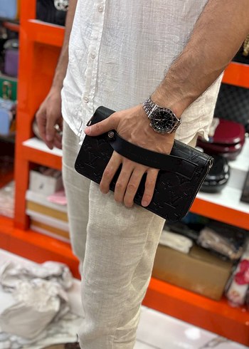 Kahverengi Kareli Erkek Cüzdanı - Görsel 6