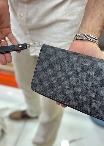 Kahverengi Kareli Erkek Cüzdanı - Görsel 11