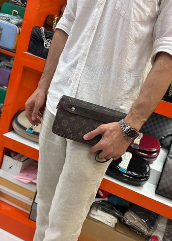 Kahverengi Kareli Erkek Cüzdanı - Görsel 4