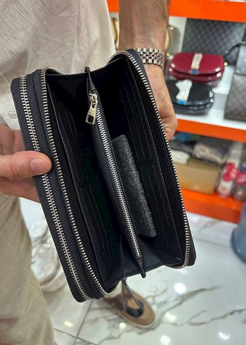 Kahverengi Kareli Erkek Cüzdanı - Görsel 13