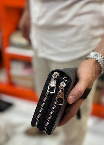 Kahverengi Kareli Erkek Cüzdanı - Görsel 10