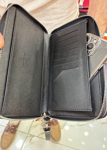 Kahverengi Kareli Erkek Cüzdanı - Görsel 7