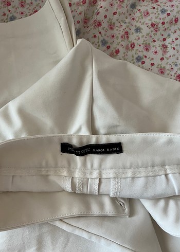 Ekru pantolon - Görsel 3