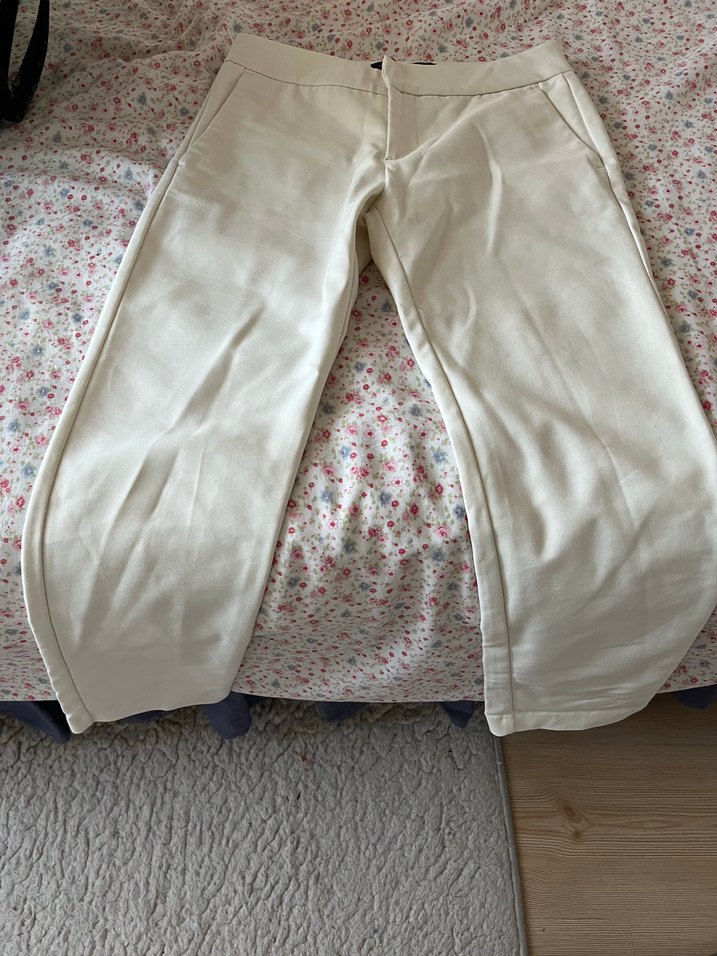 Ekru pantolon - Görsel 2