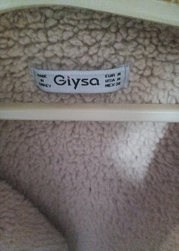 Kadın Mavi Kürklü Denim Ceket - Görsel 5