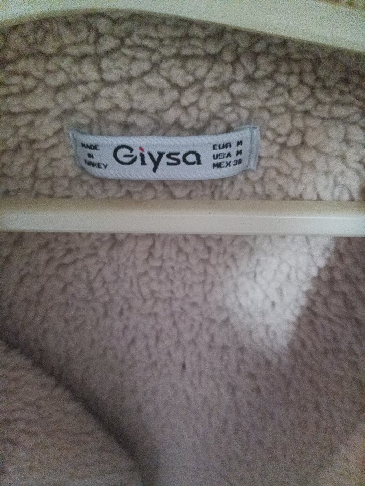 Kadın Mavi Kürklü Denim Ceket - Görsel 5