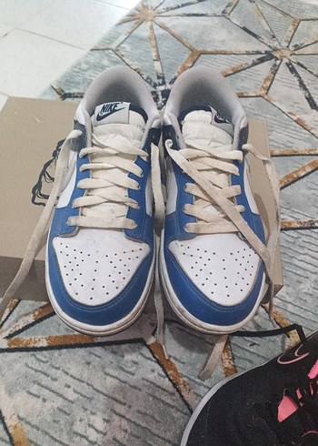 mavi kiz Çocuk Spor Ayakkabı - Görsel 3