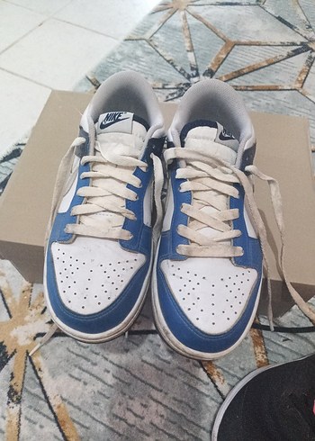 mavi kiz Çocuk Spor Ayakkabı - Görsel 6