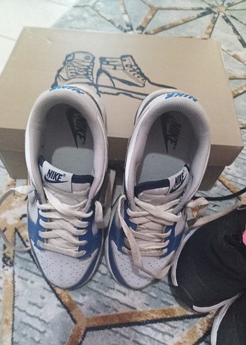 mavi kiz Çocuk Spor Ayakkabı - Görsel 5