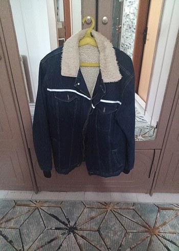 Kürk Detaylı Kolsuz Kadın Kot Cetet - Görsel 4