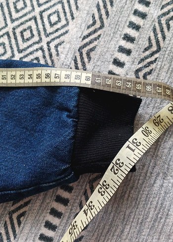 Kürk Detaylı Kolsuz Kadın Kot Cetet - Görsel 8