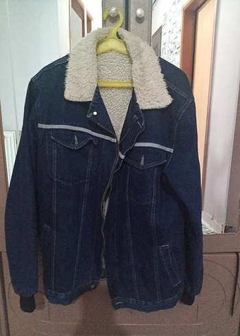 Kürk Detaylı Kolsuz Kadın Kot Cetet - Görsel 3