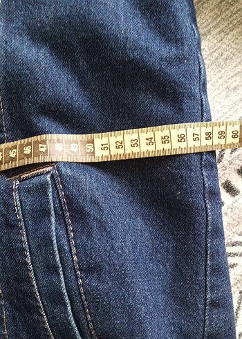 Kürk Detaylı Kolsuz Kadın Kot Cetet - Görsel 6