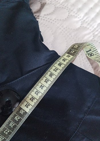 Düğmeli Siyah Midi Goth Elbise - Görsel 3