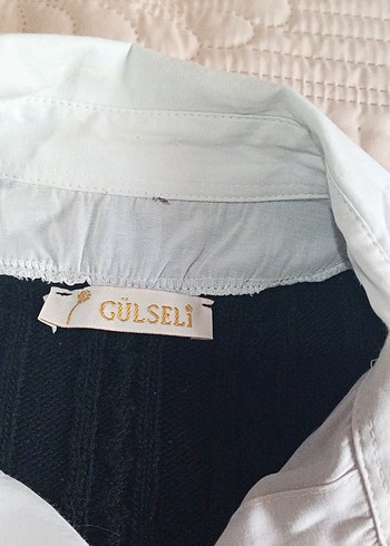 Pamuk Triko Gömlek Kombinli Kadın Kazak - Görsel 2