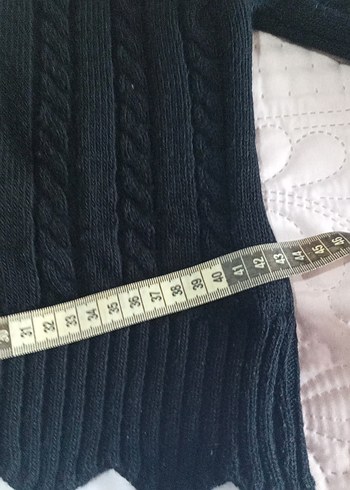 Pamuk Triko Gömlek Kombinli Kadın Kazak - Görsel 5