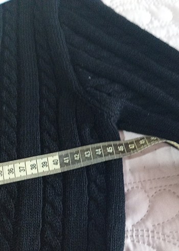 Pamuk Triko Gömlek Kombinli Kadın Kazak - Görsel 3