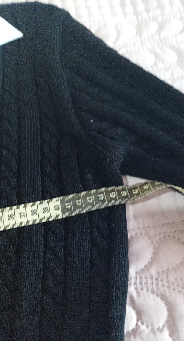 Pamuk Triko Gömlek Kombinli Kadın Kazak - Görsel 3