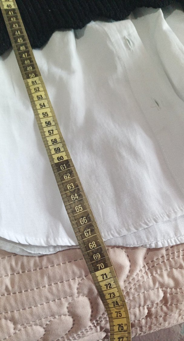 Pamuk Triko Gömlek Kombinli Kadın Kazak - Görsel 4