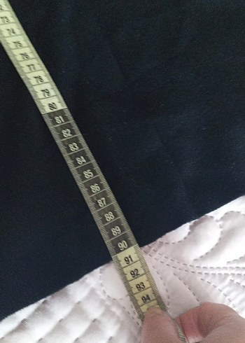 Siyah Simli Uzun Kollu Triko Elbise - Görsel 5