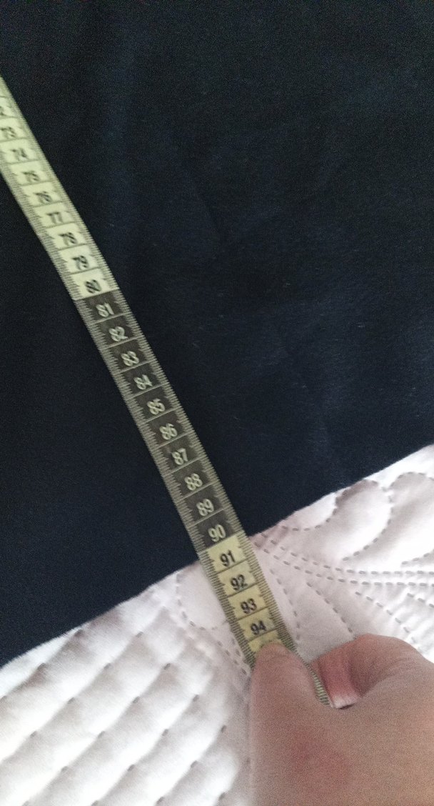 Siyah Simli Uzun Kollu Triko Elbise - Görsel 5