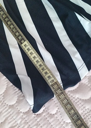 Zebra Desenli Uzun Kollu Siyah Elbise - Görsel 5