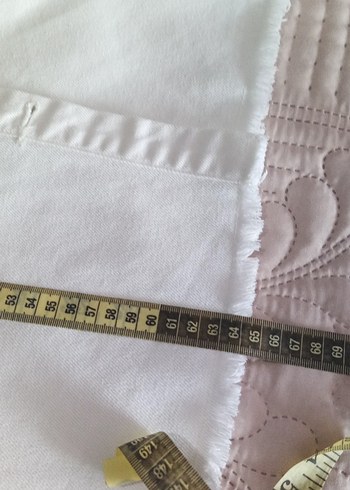 Nakışlı Beyaz Düğmeli Kadın Gömlek - Görsel 5