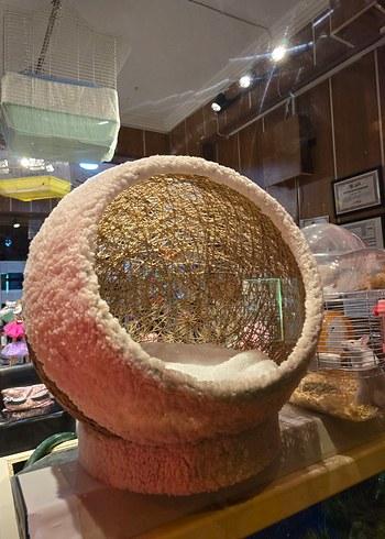 Kedi Yuvası Peluş Kaplamalı - Görsel 2