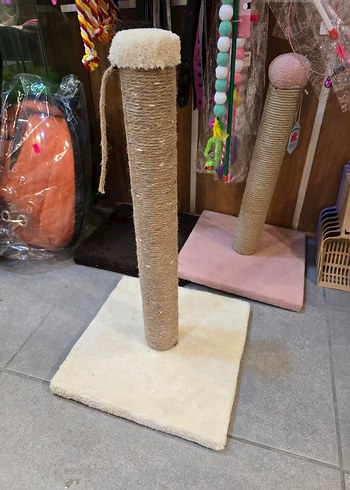 Bej Kedi Tırmalama Tahtası