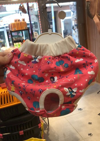 Çiçek Desenli Renkli Evcil Hayvan  Çamaşırı - Görsel 3