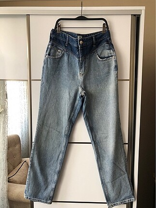 Düz paça jean